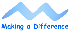 Making a difference logo